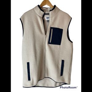 Old Navy Vest Creme Size XL